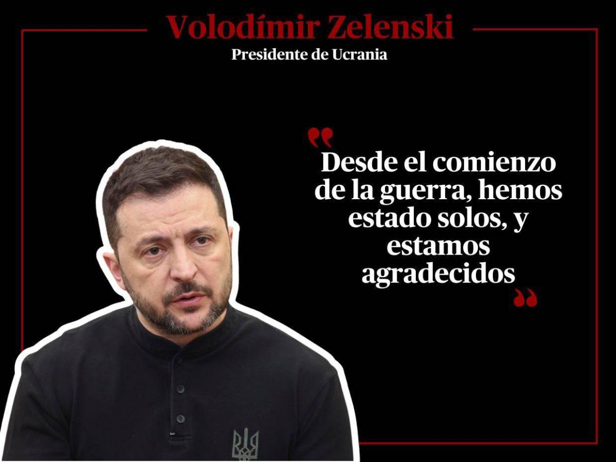 Las frases que se dijeron Zelenski y Trump en un tenso cara a cara en la Casa Blanca