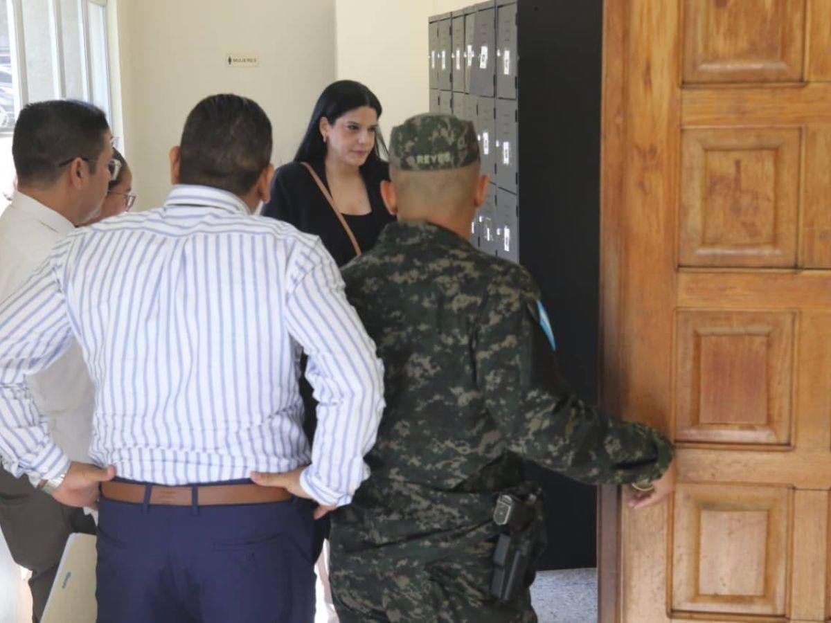 Susette Atuán llega a la repetición de su juicio por millonario desfalco al IHSS