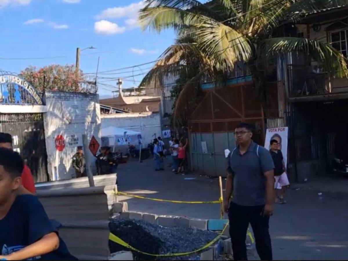 Protestas en Las Brisas: votantes exigen urnas y claman por su derecho al voto