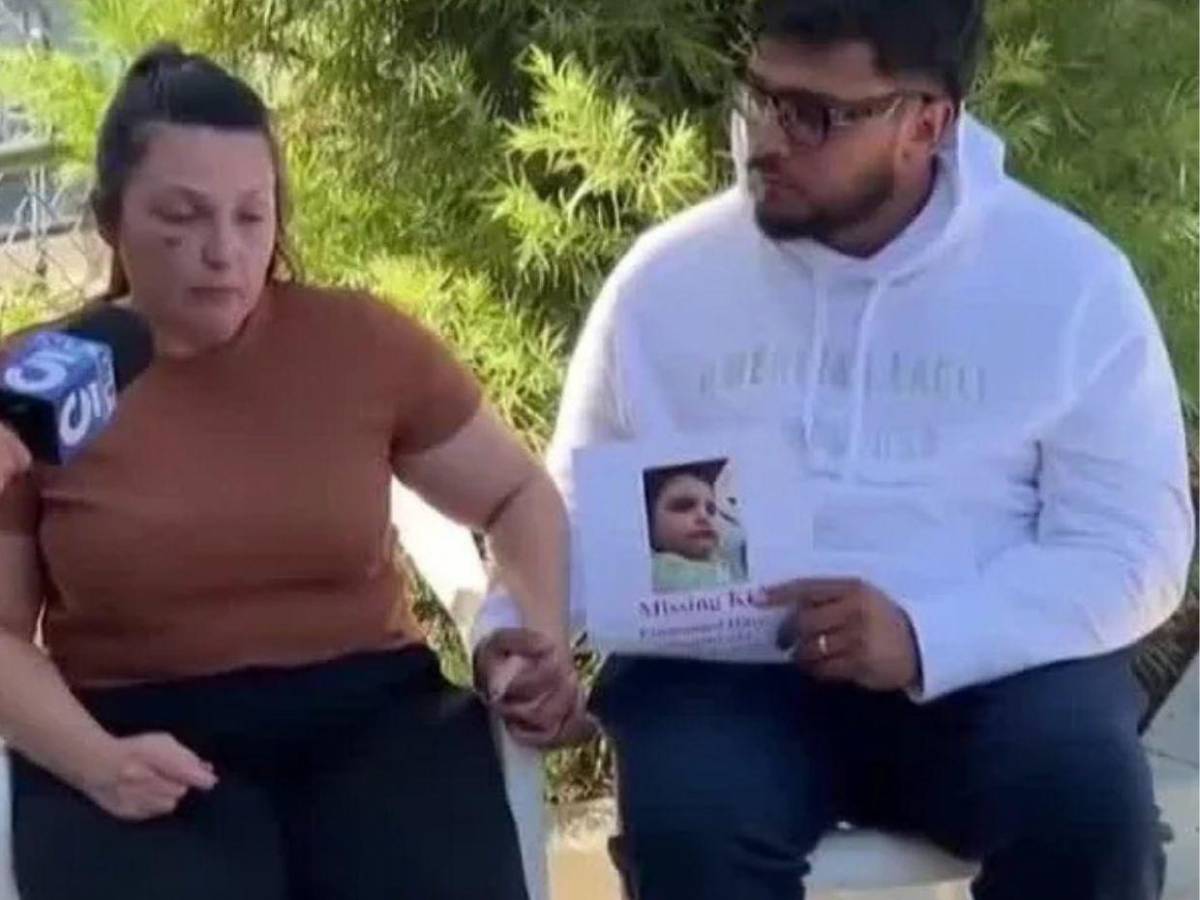 Jake y Rebecca Haro, padres de bebé desaparecido, son acusados de asesinarlo