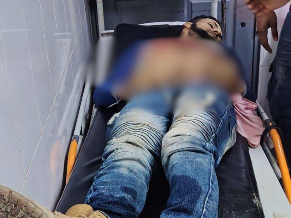 Allbry Romero intentó defender a un hombre y fue asesinado en Puerto Cortés
