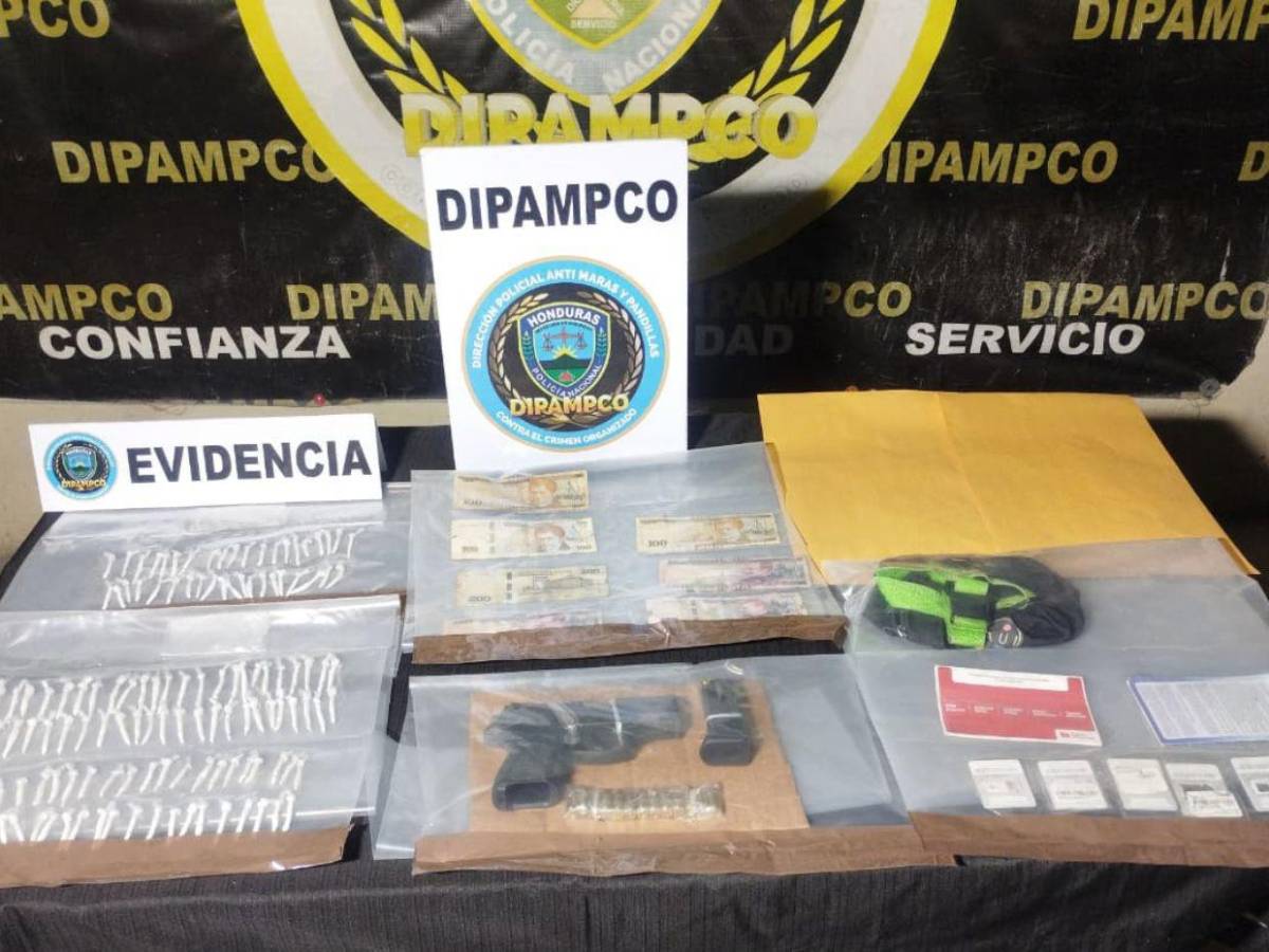Libretas bancarias y droga: así operaba la tesorera del Cártel del Diablo