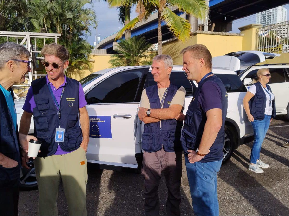 Garantizan un análisis profundo y riguroso: Observadores de la EU inician misión en Honduras