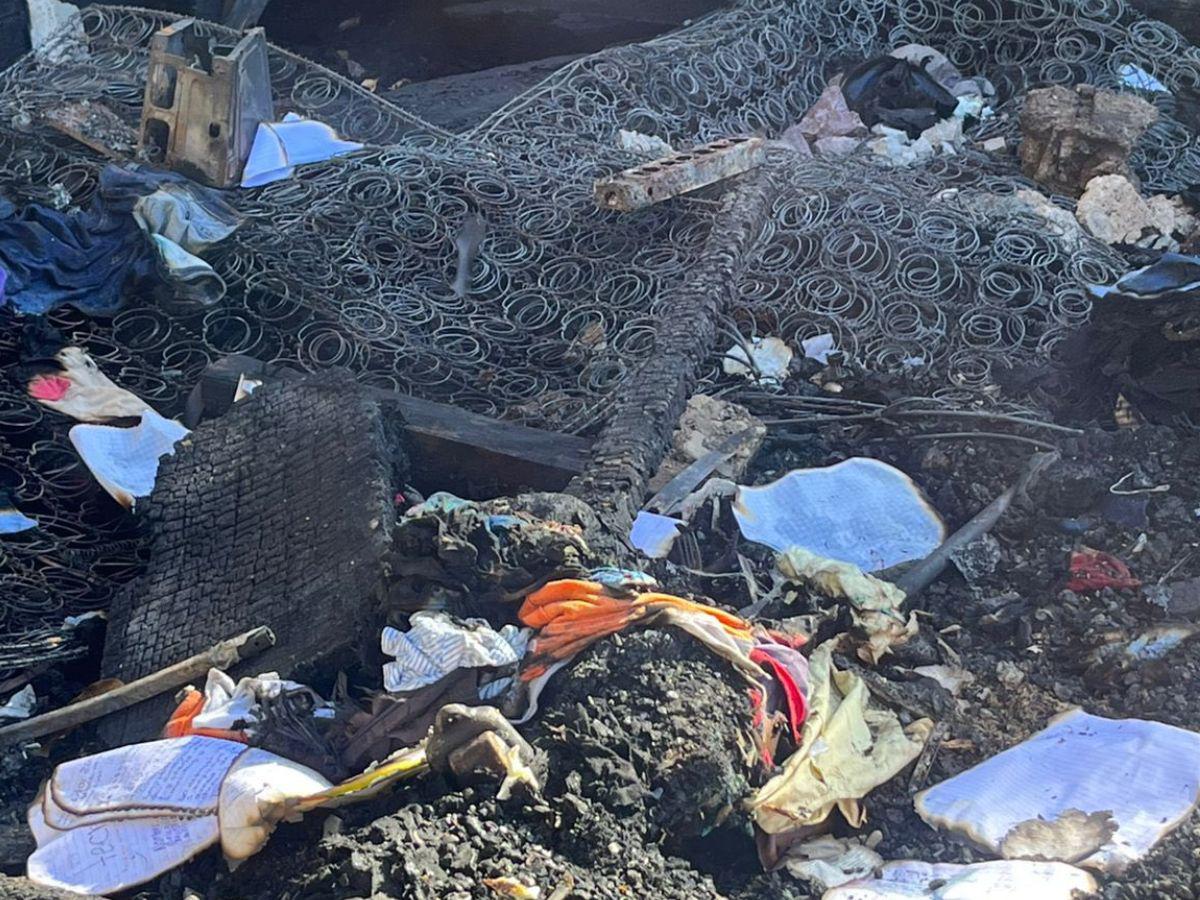 Hice todo lo posible por rescatarla: madre de Siloé, pequeña que murió quemada en La Ceiba