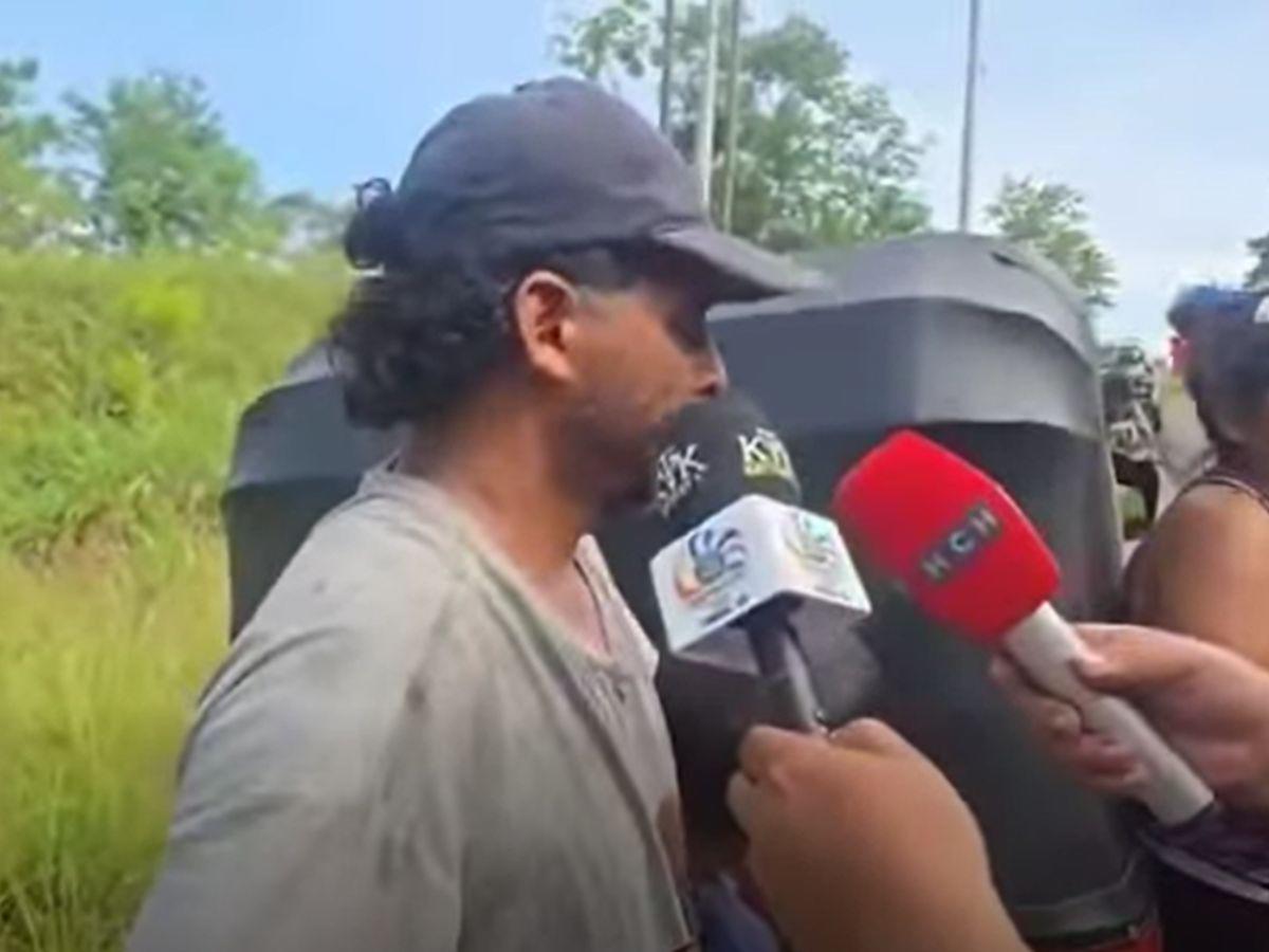 Me le echaron la mara: Madre de Harold narra cómo se llevaron a su hijo para decapitarlo en Yoro