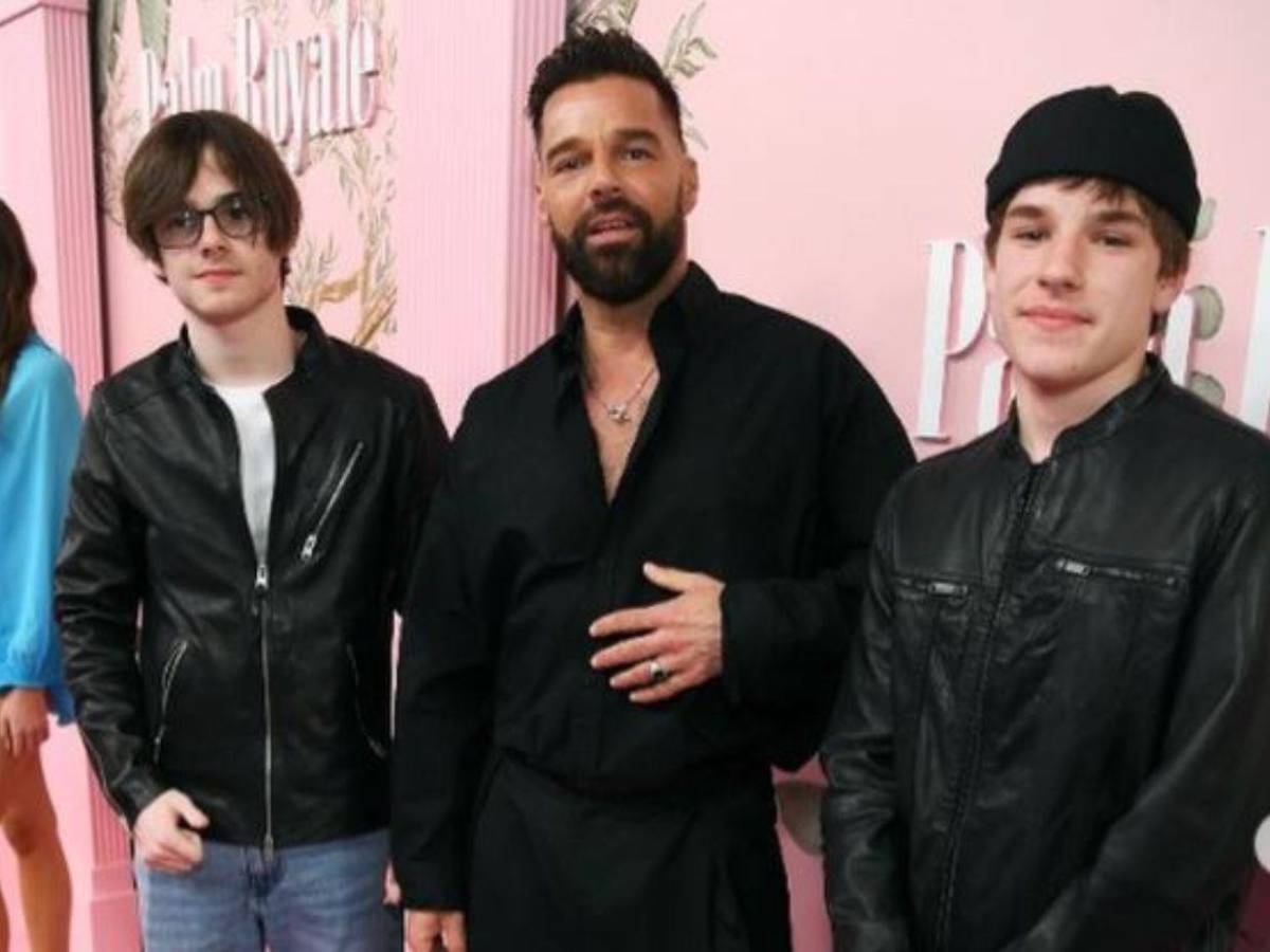 Los hijos mayores de Ricky Martin cumplen 18 años: ¿A quién se parecen?
