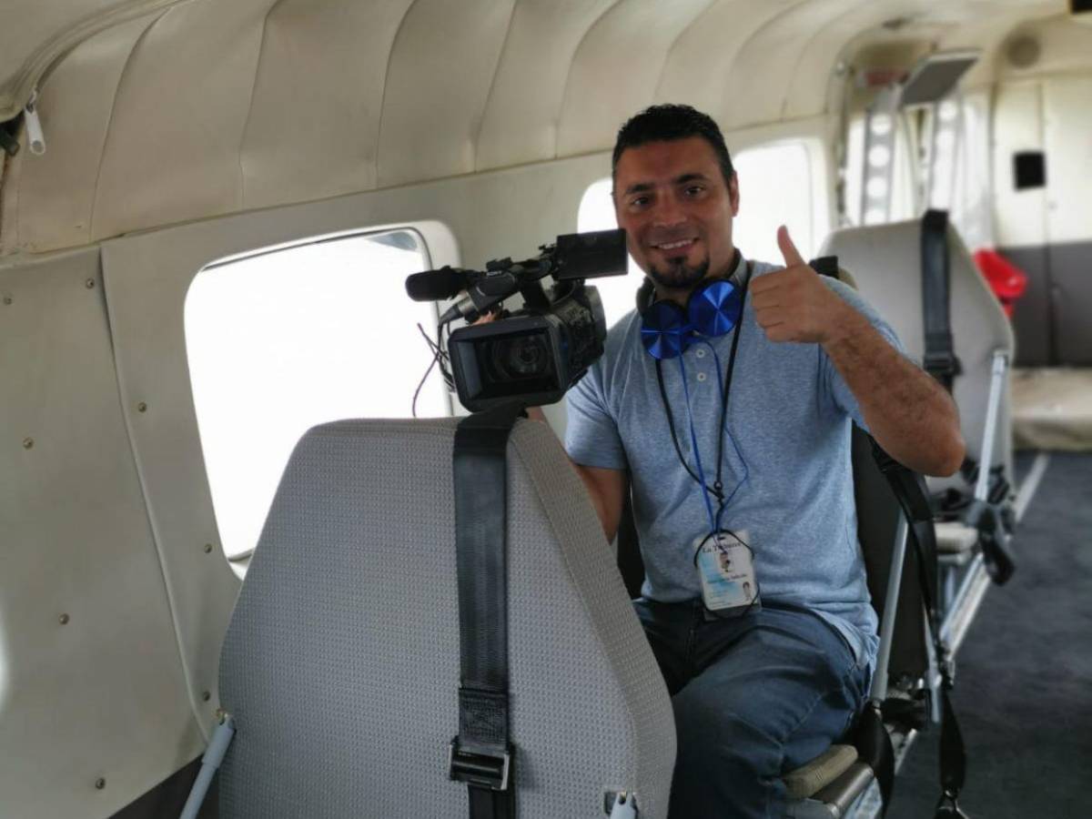 Así era Josué García, camarógrafo hallado muerto en su habitación en El Pedregal