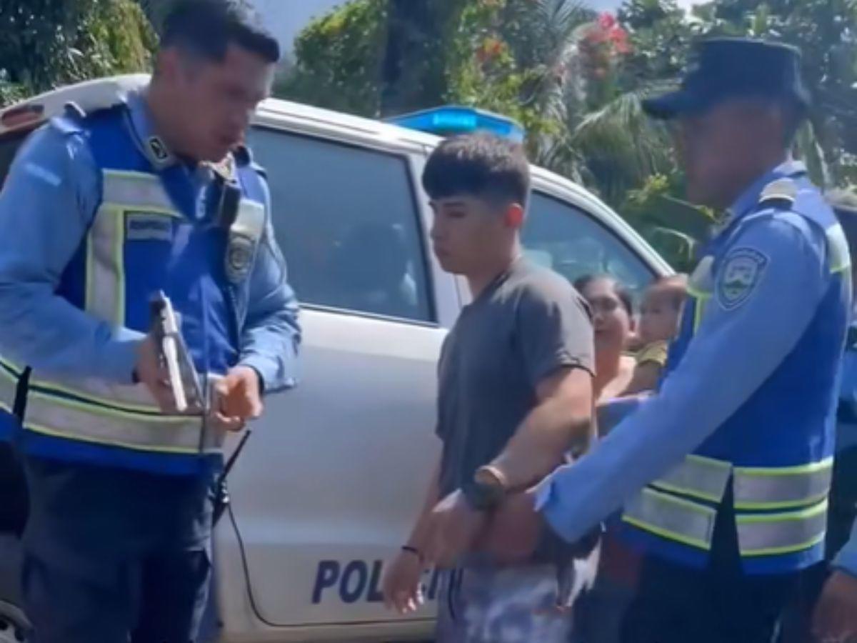 Dos detenidos: ¿Qué se sabe de los implicados en la muerte de dos niños en el accidente en Omoa?