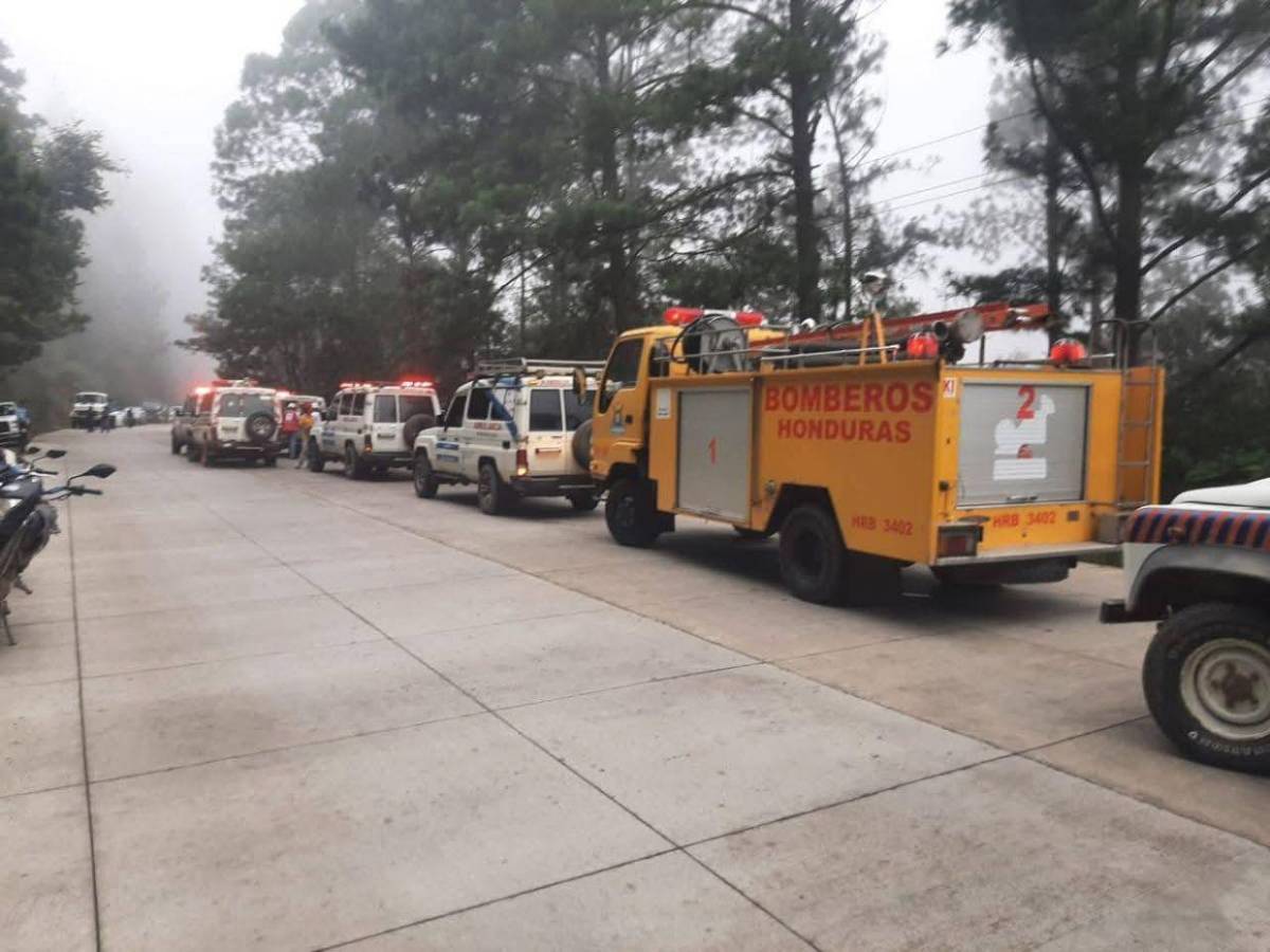 Lelis Juárez, víctima que murió tras volcamiento de bus en Intibucá