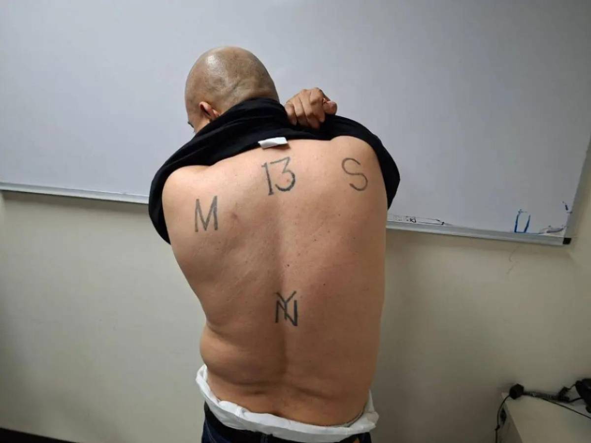 Álvaro Osiris Acosta: el pandillero hondureño de la MS-13 que fue solicitado en extradición por Guatemala