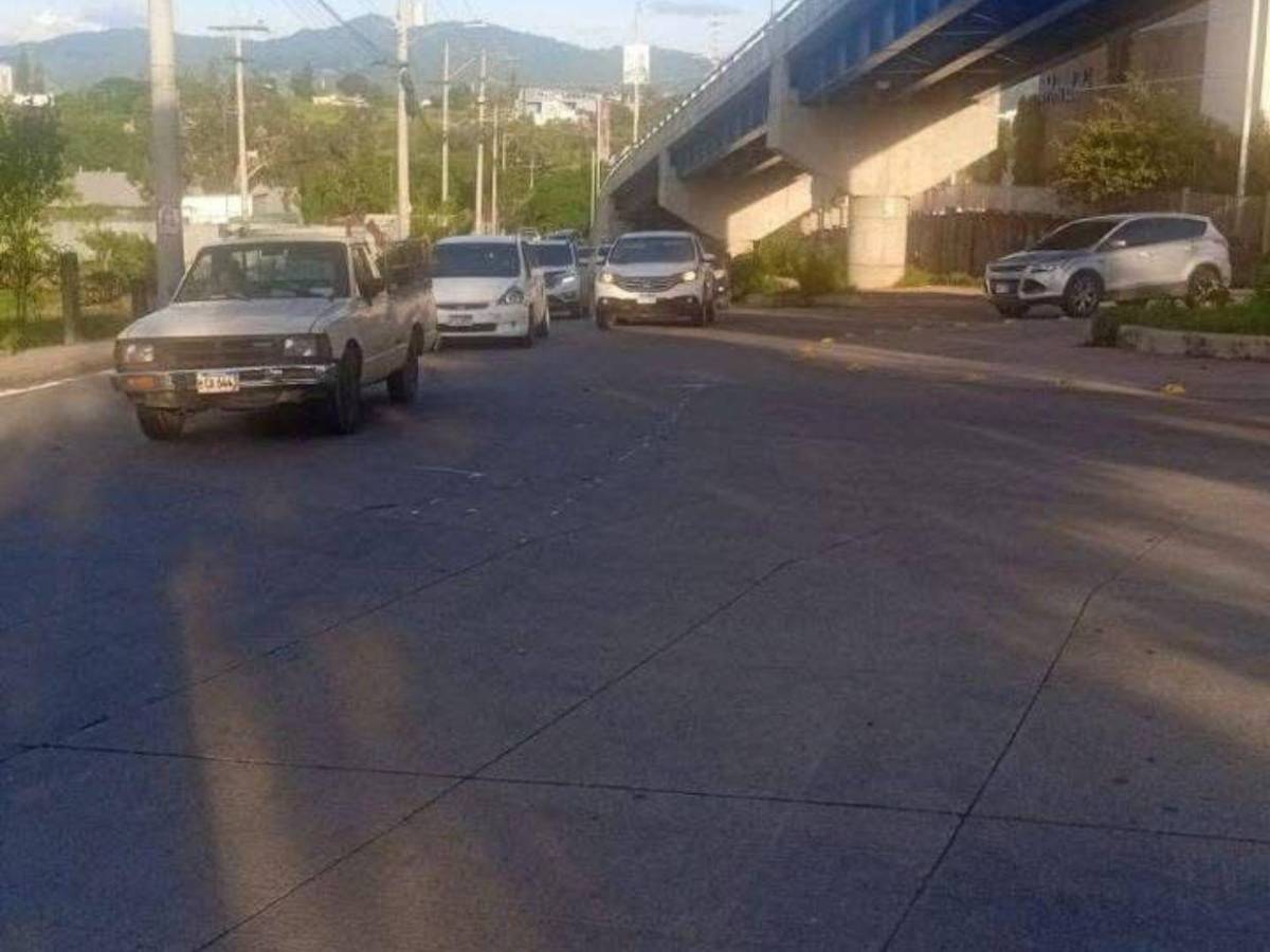 Ya está habilitado el paso vehicular en bulevar Fuerzas Armadas