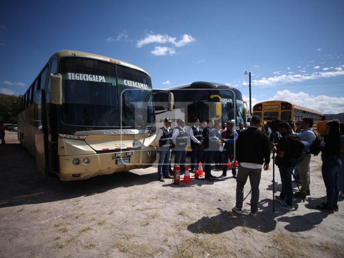 IHTT comienza revisiones físicas, técnicas y mecánicas previo a Semana Santa 2026