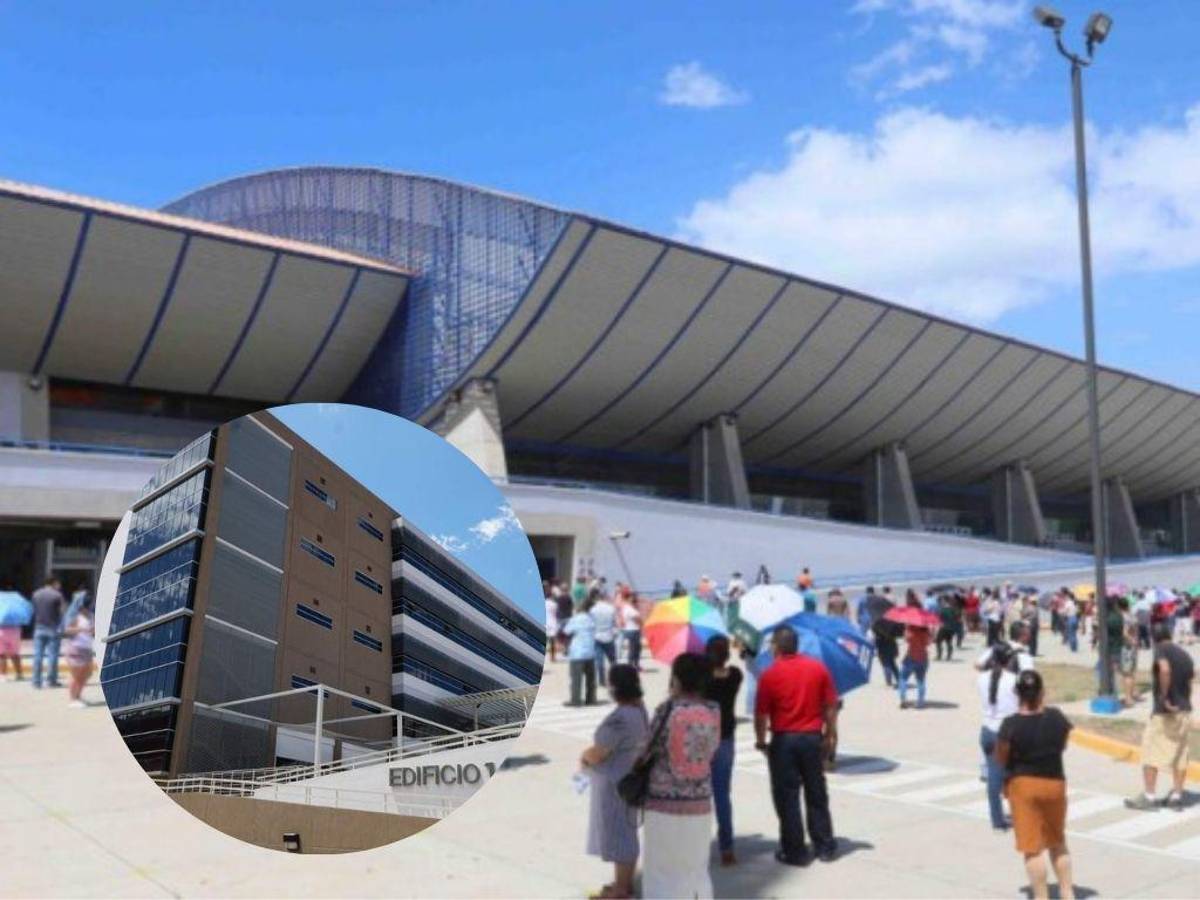 Trasladan puesto de vacunación del Polideportivo a edificio 1847 de la UNAH