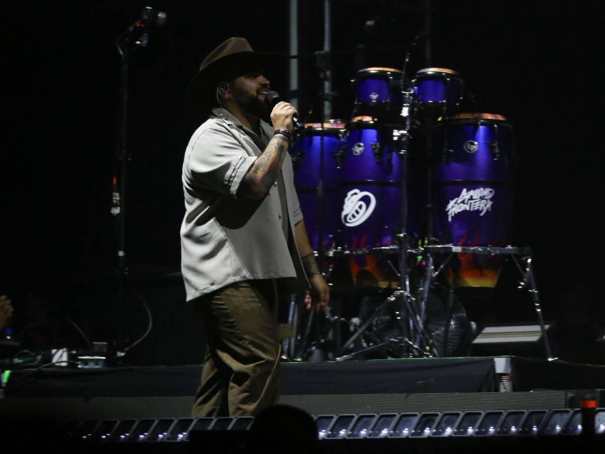 Las mejores postales del concierto de Grupo Frontera en Honduras