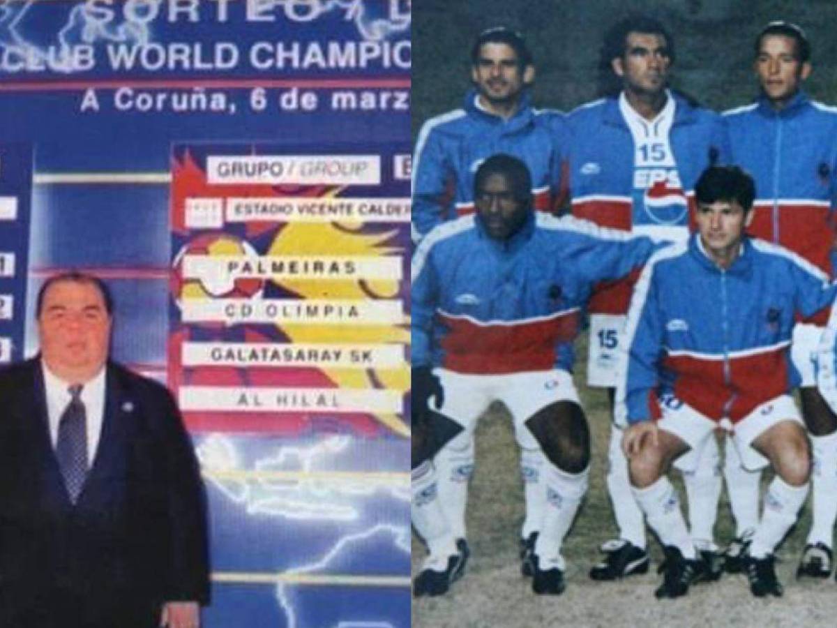 ¿Cuánto dinero recibió Olimpia cuando cancelaron el Mundial de Clubes del 2001?