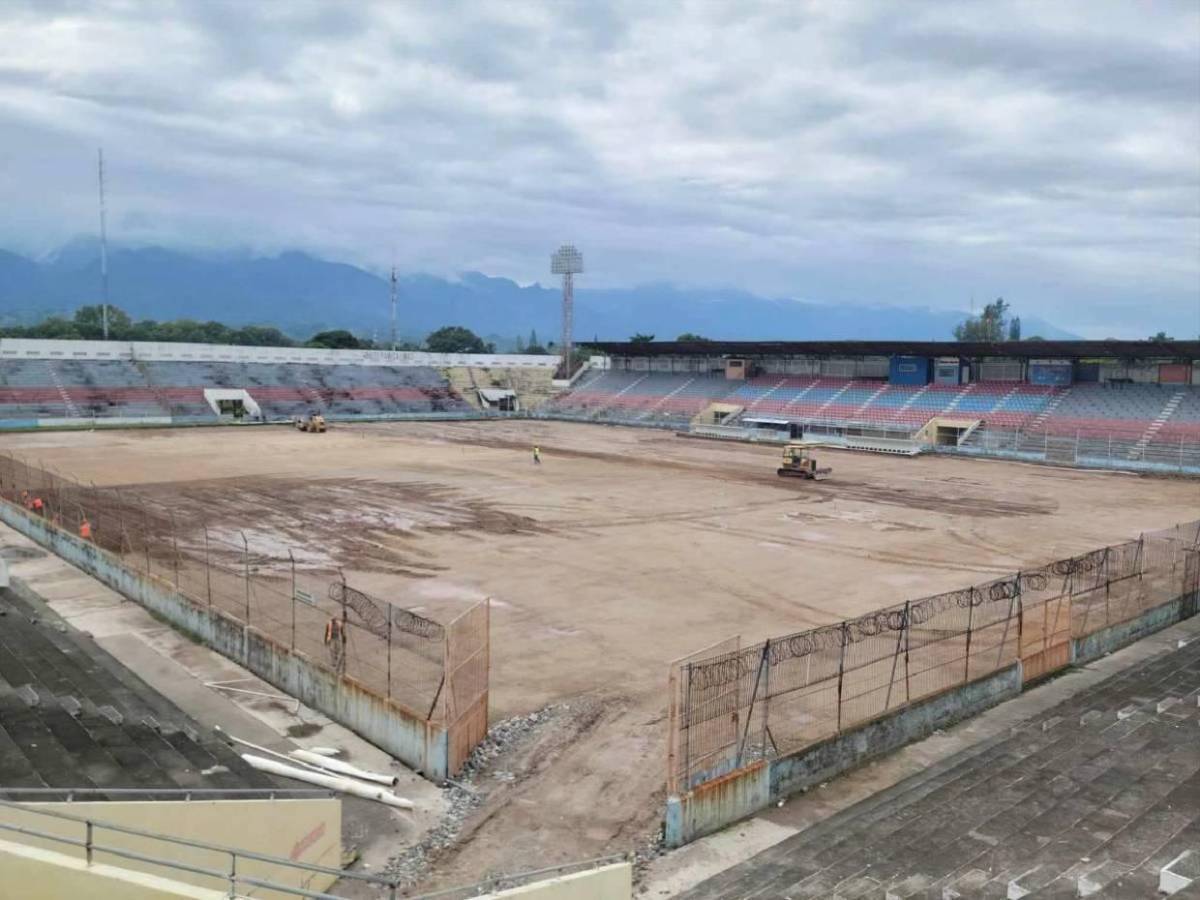 Una belleza: Así avanza la renovación del estadio Ceibeño y se conoce fecha de inauguración