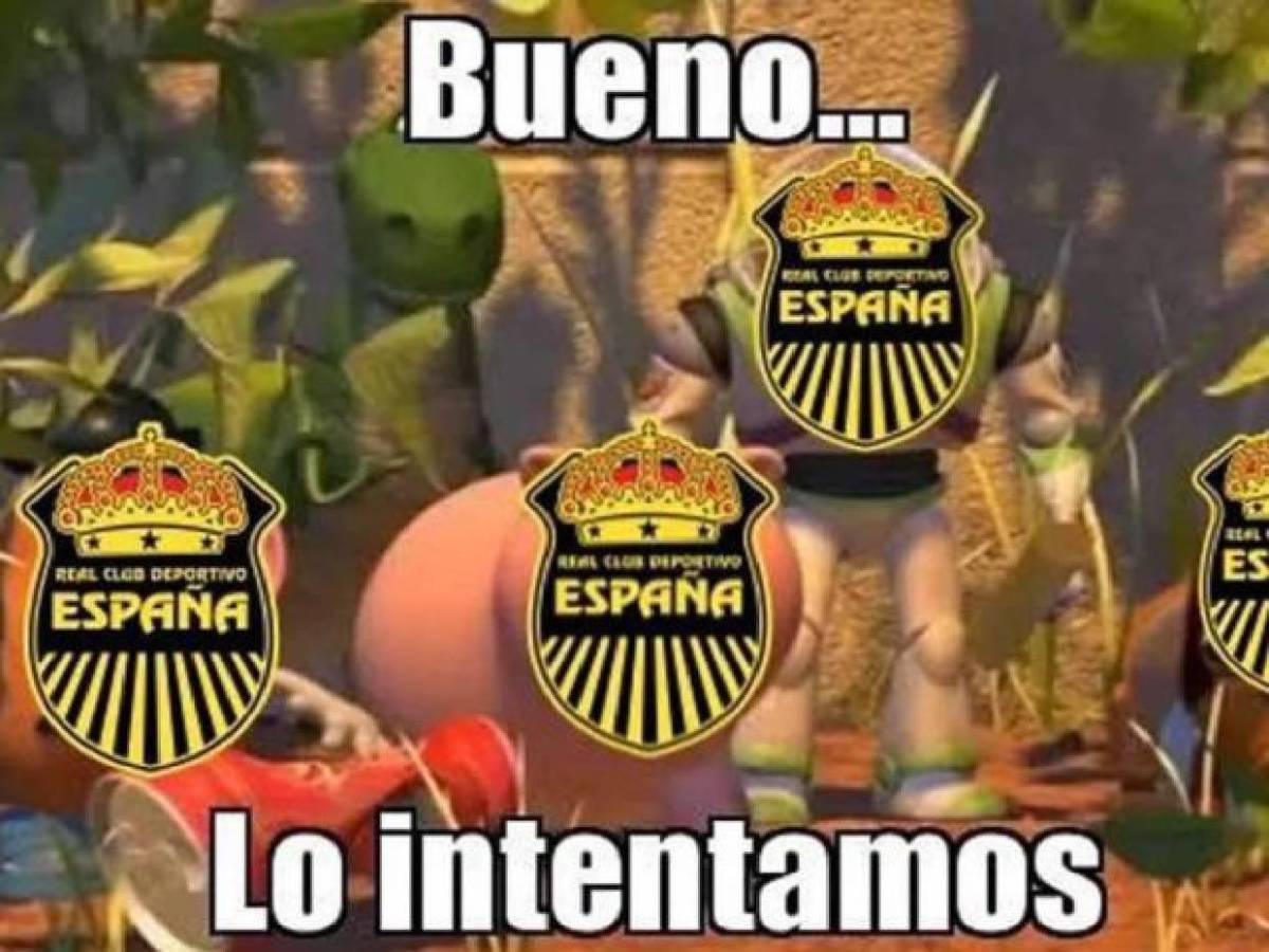¡Para reír! Los memes que dejó la goleada de Los Ángeles FC a Real España en la Concacaf Champions Cup