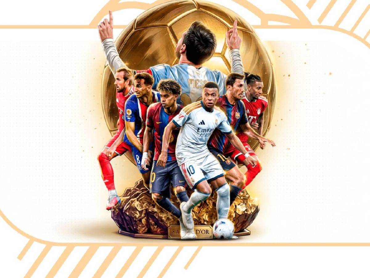 Golpe a Messi y Mbappé: Revelan quién sería el ganador del Balón de Oro 2026