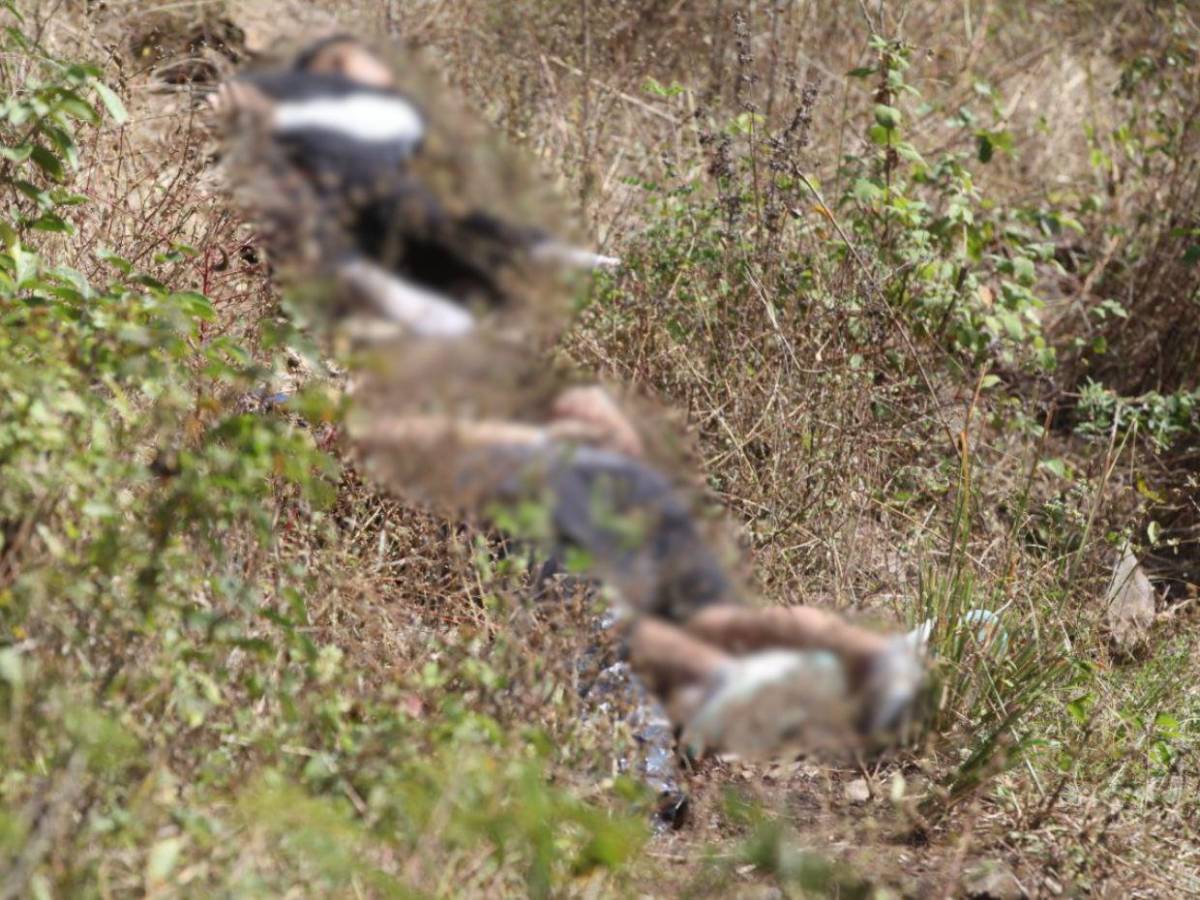 ¿Quiénes eran los tres jóvenes amarrados y asesinados en Nueva Aldea de la capital?