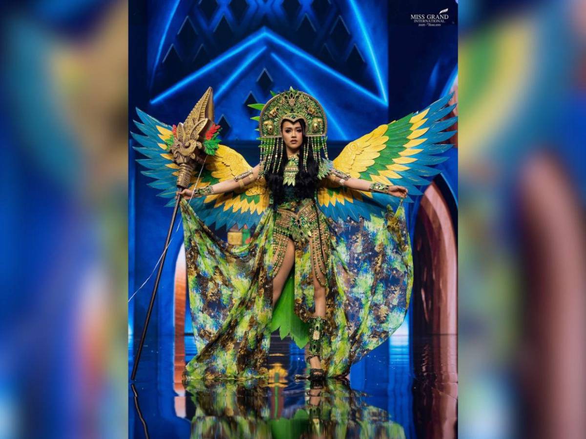 ¡Impresionantes! Estos son los trajes nacionales más impactantes del Miss Grand 2026