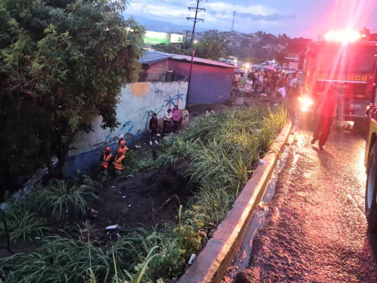 Caos total en la Villa Unión: lluvias provocan deslizamiento de tierra sobre varias casas