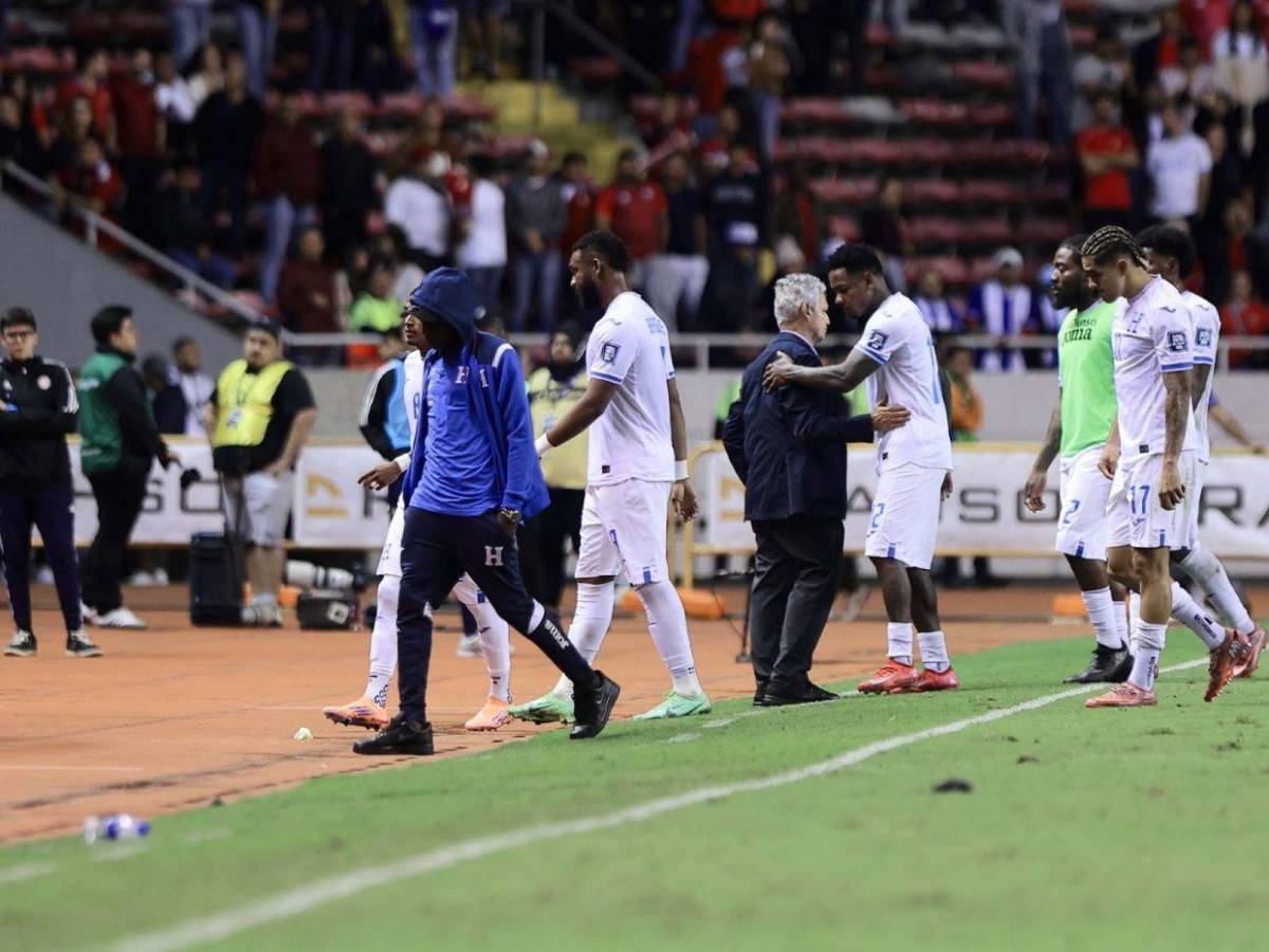Tristeza y decepción en la eliminación de Honduras hacia United 2026