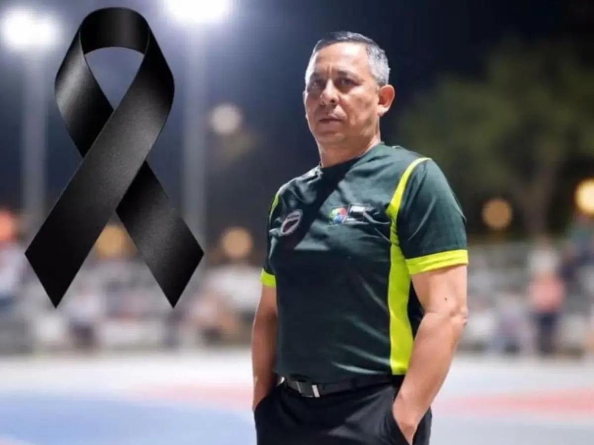Muere exárbitro hondureño José Sandoval tras varios meses sufriendo dura enfermedad