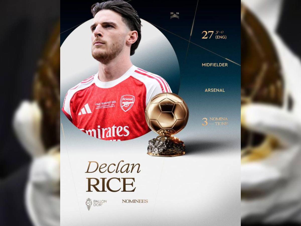 ¿Sorpresas? Estos son los 30 futbolistas nominados al Balón de Oro 2026