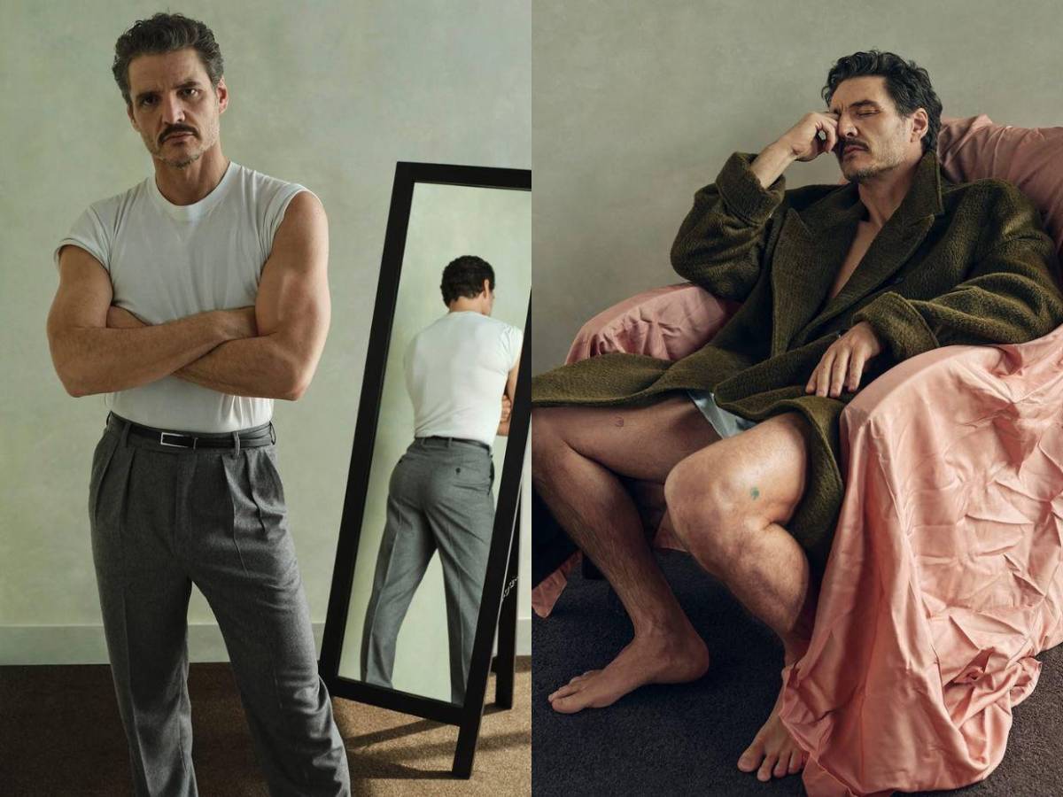 Pedro Pascal posa para Vanity Fair: las fotos más sensuales del chileno