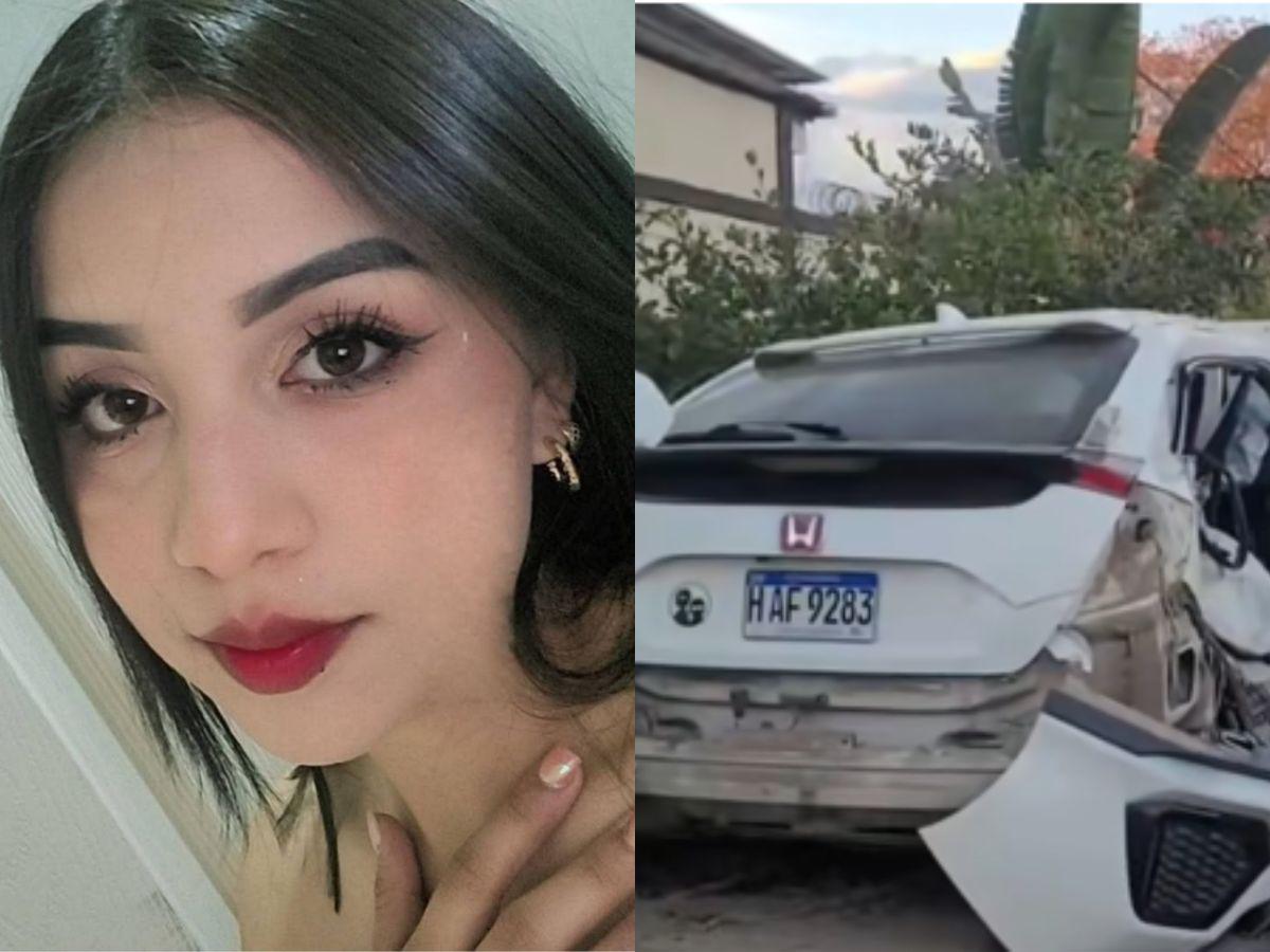 Yahaira Maoly Sierra, joven que murió en fatal accidente de tránsito en El Paraíso