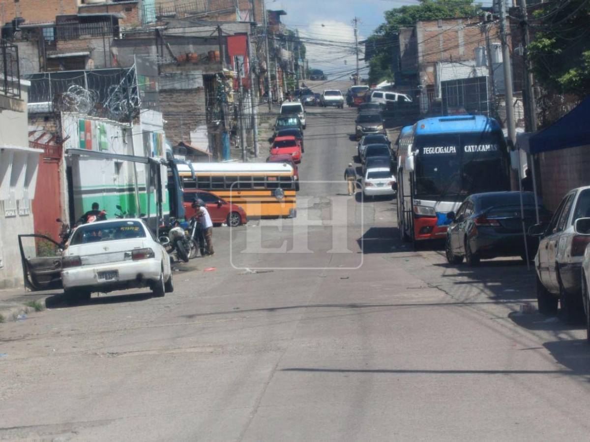 Sin tráfico: así empieza a verse la capital de cara a la Semana Morazánica 2026