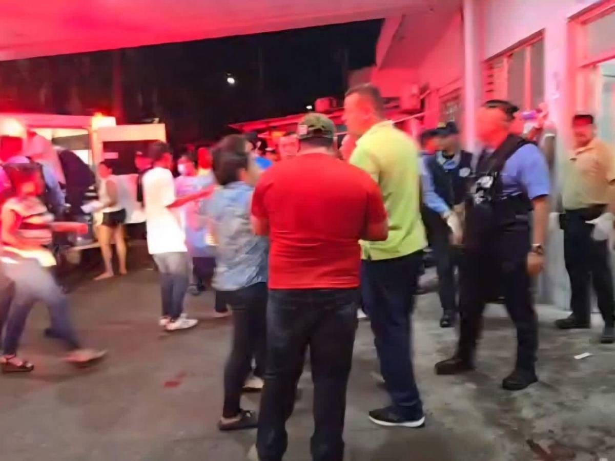 Rostros destrozados y personas debajo de las llantas: imágenes de tragedia en Santa Bárbara