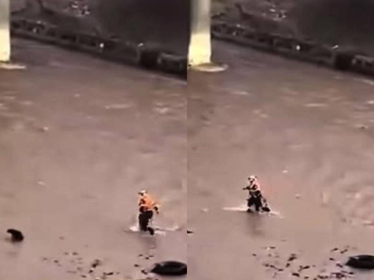 Perú despide como héroe a Patrick Ospina, el policía que dio su vida por un perro