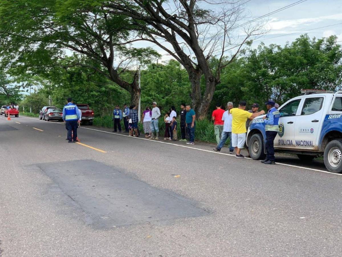 Iban a un retiro espiritual y posible falla mecánica: ¿Qué se sabe del volcamiento en Olancho? Iban a un retiro espiritual y posible falla mecánica: ¿Qué se sabe del volcamiento en Olancho?