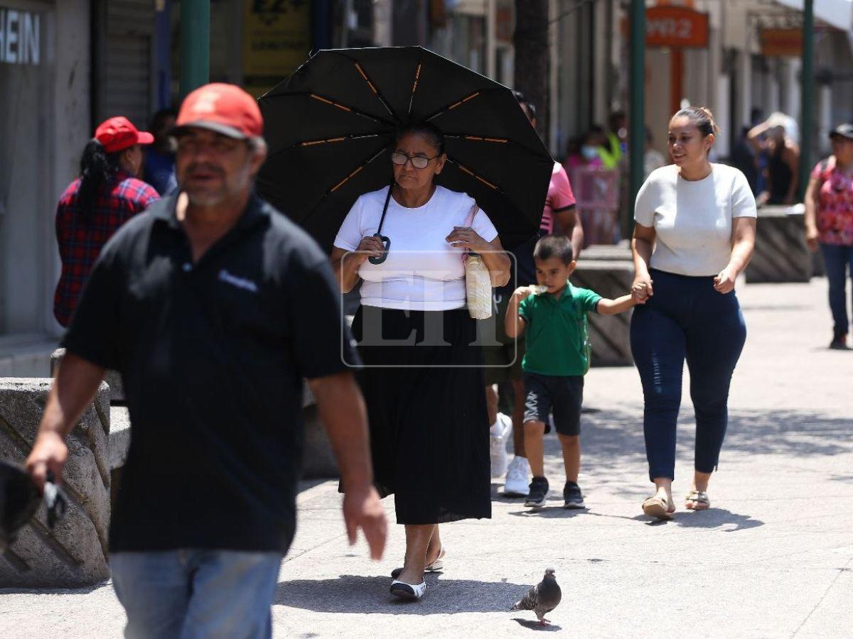 Temperaturas de hasta 42 grados y humo persistirán este miércoles en Honduras