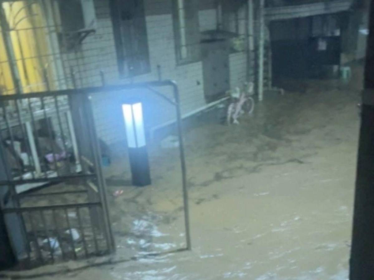 Muertos, desaparecidos e inundaciones: caos tras las lluvias en China