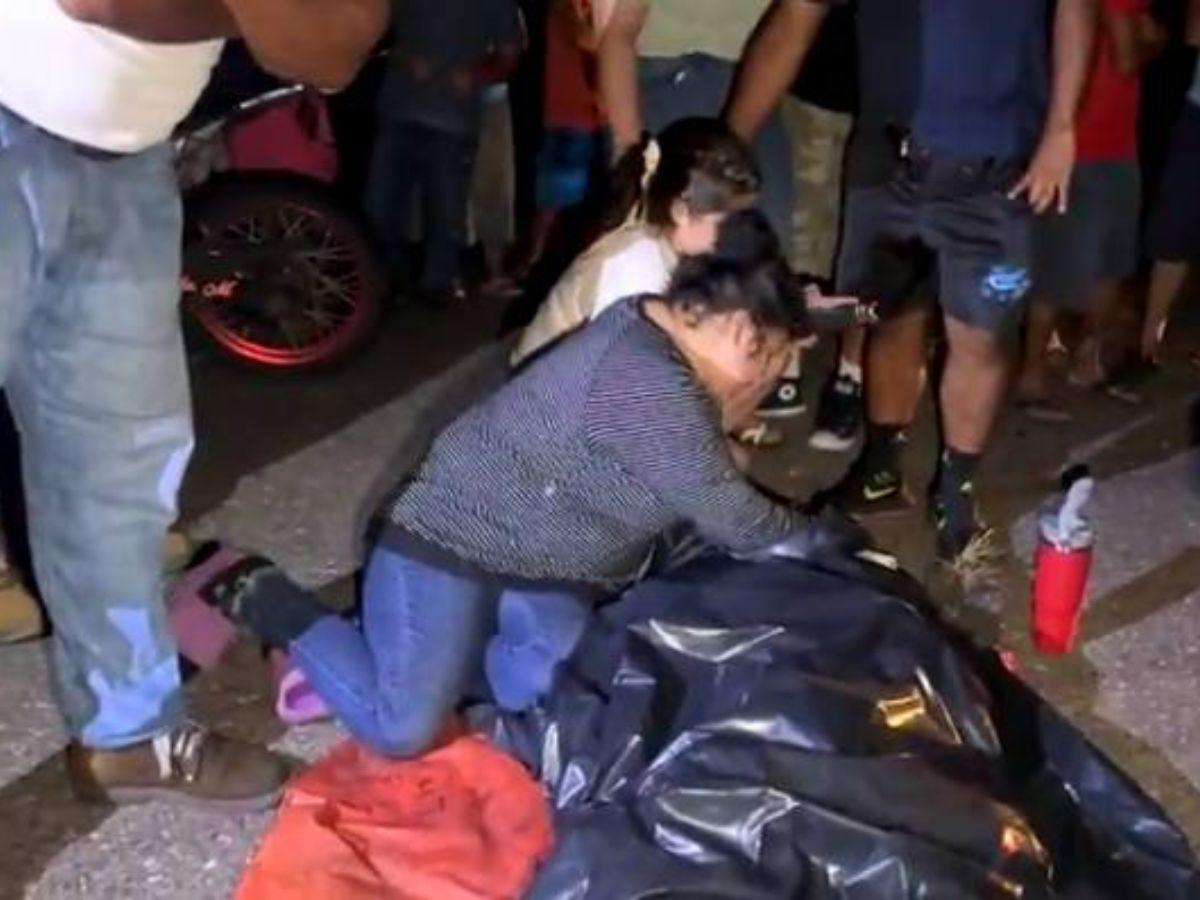 Era un bebé, comenzaba a trabajar: Irving Noé Quiroz, motociclista que murió en Cortés