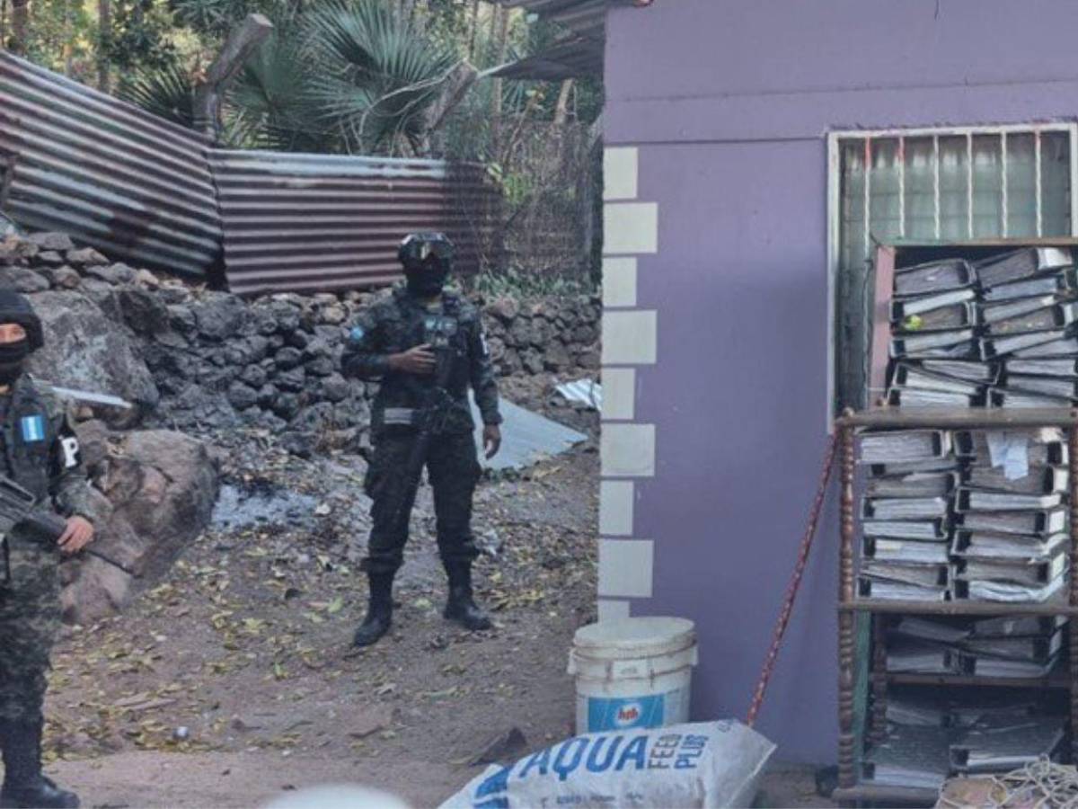 Exalcalde de El Corpus tenía archivos municipales en su casa y donde allegados