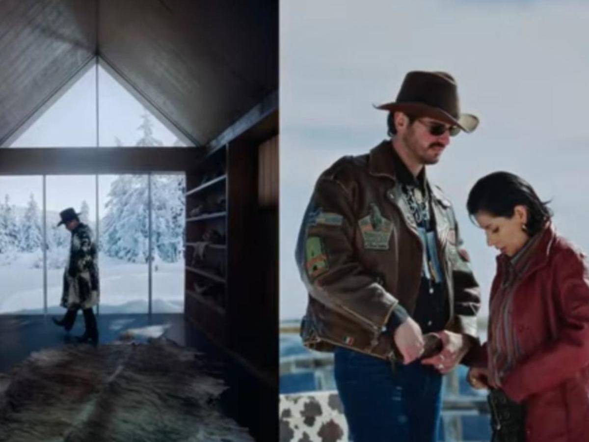 ¿Quién es la modelo que aparece en el video de la canción Un vals de Nodal?