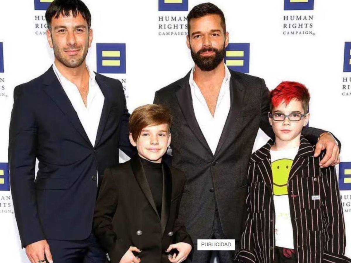 Los hijos mayores de Ricky Martin cumplen 18 años: ¿A quién se parecen?