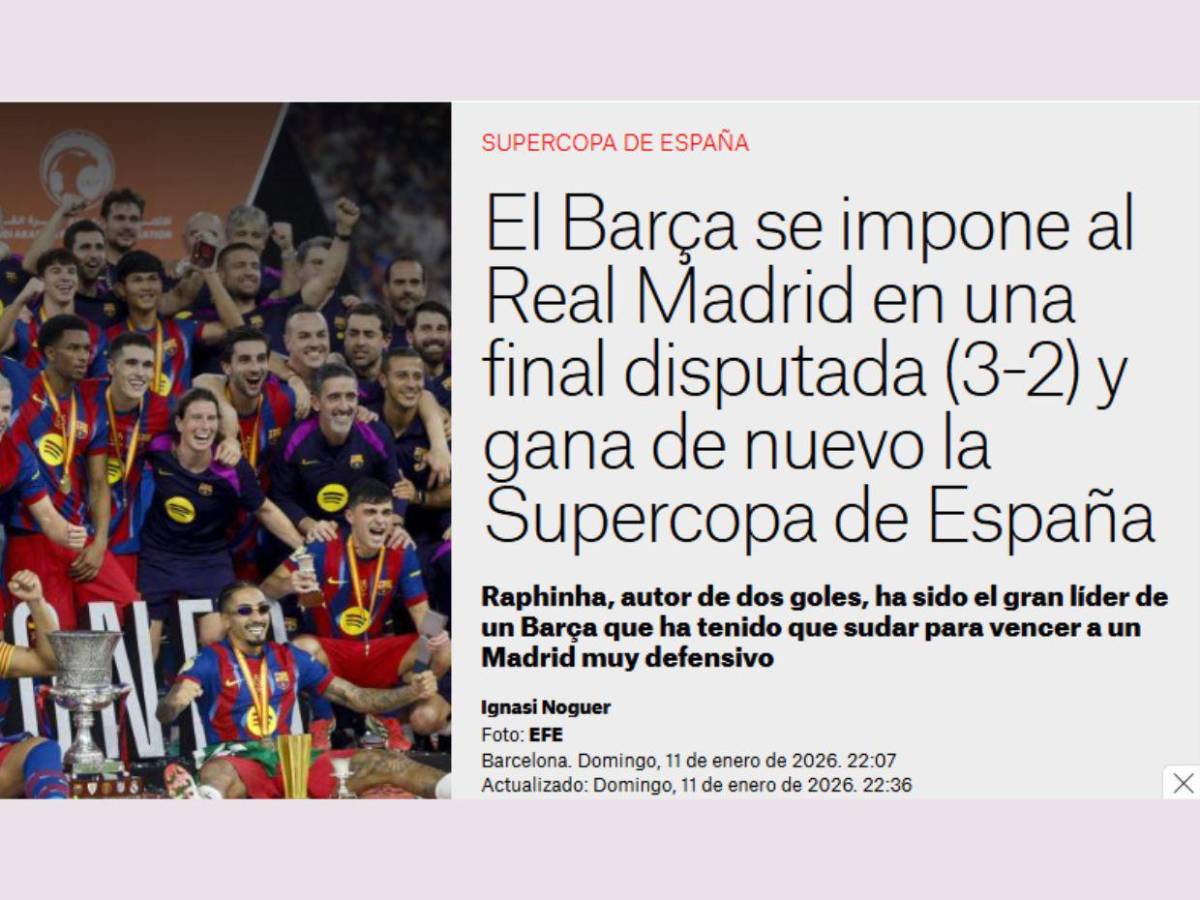 Reacción de la prensa al gesto de Mbappé, Papá es papá y la burla de Cristóbal Soria