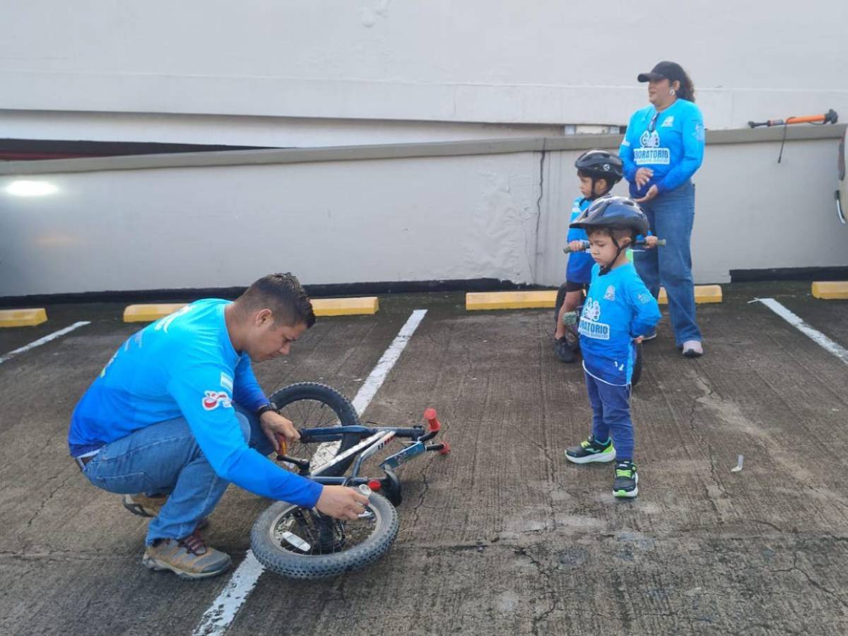 Así se vive la emoción de la Vuelta Infantil 2025