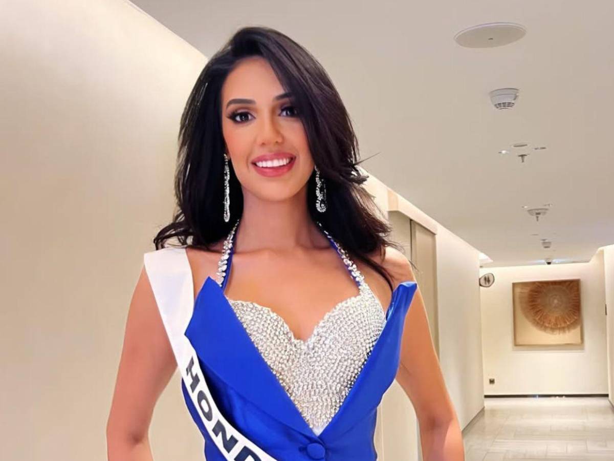 Deslumbrante: así lució Miss Honduras en cena de gala de Miss Universo 2025