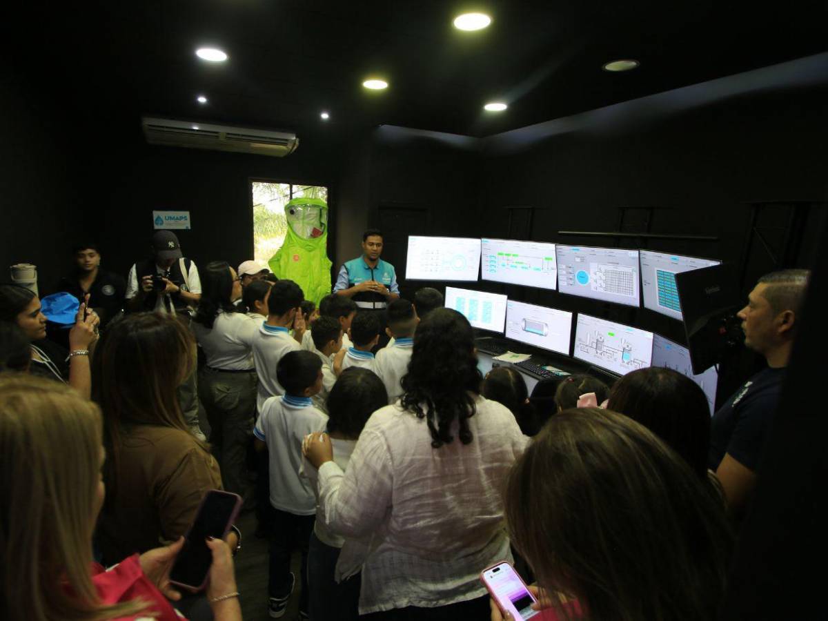 Así aprendieron los Héroes Ecológicos cómo potabilizar el agua de la capital