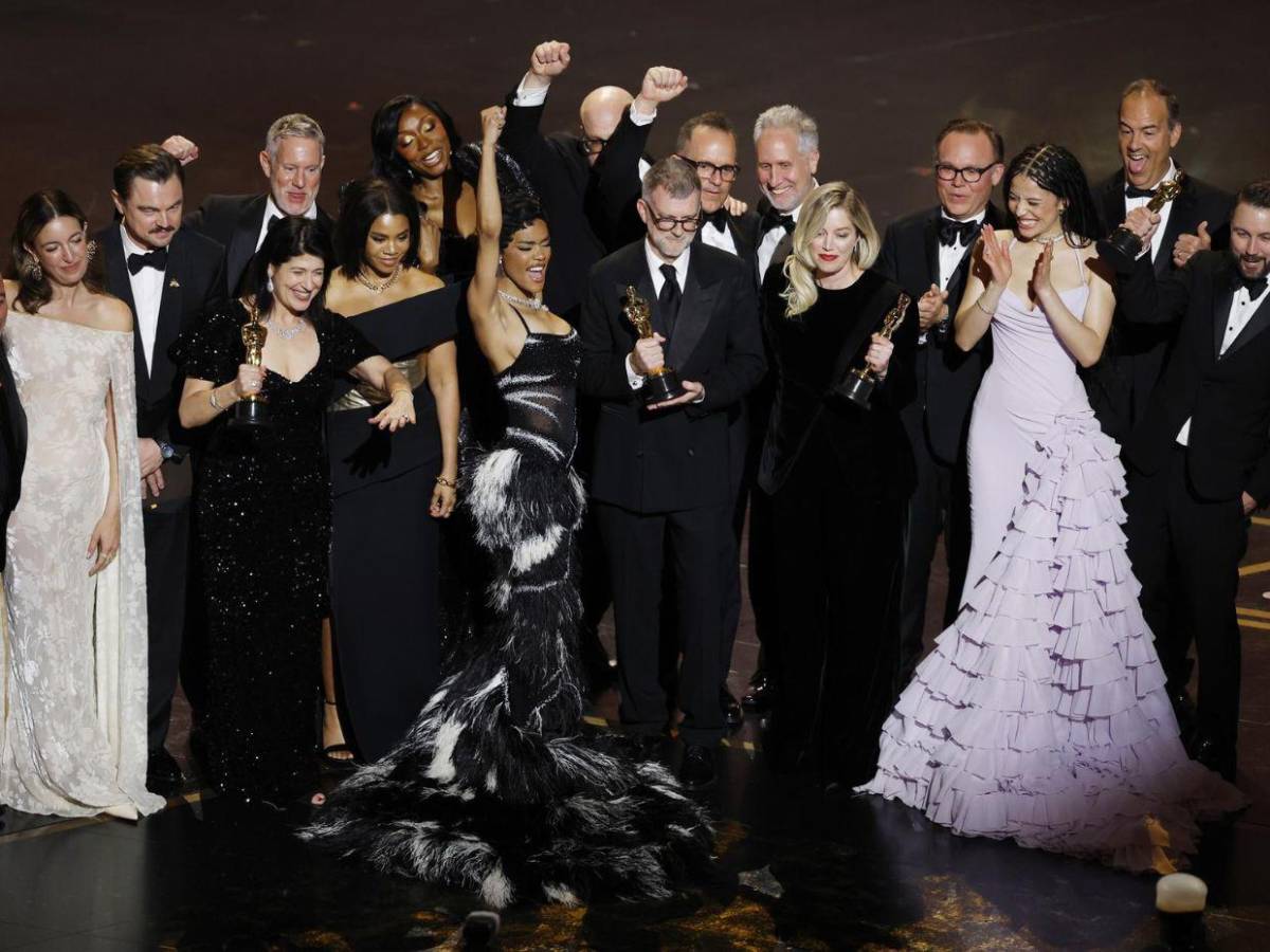 Las mejores imágenes de los Premios Oscar 2026