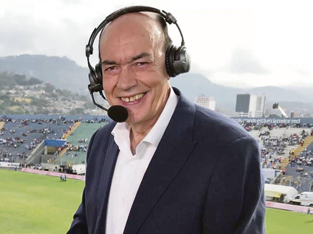 ¿De qué murió el reconocido periodista y narrador deportivo Julio César Núñez?