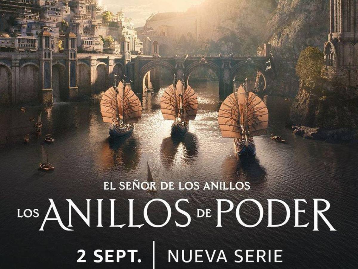 Serie “El señor de los anillo: Los anillos de poder” llega a Prime Video