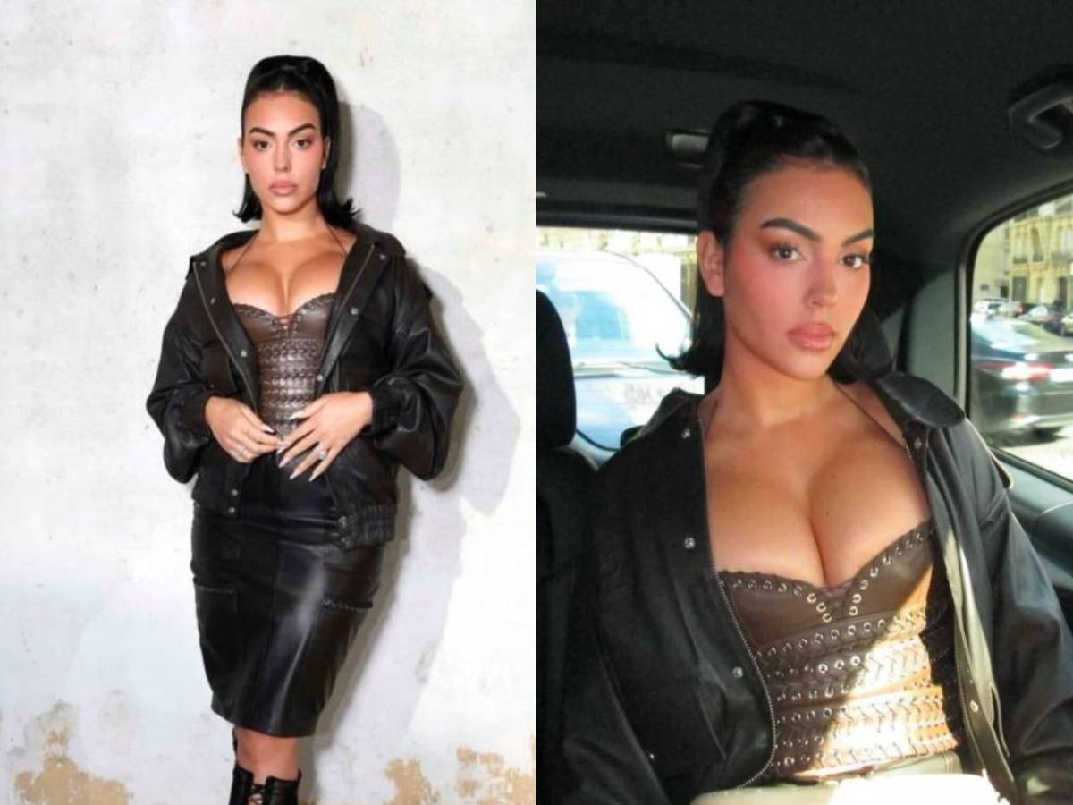 Las impactantes imágenes de Georgina Rodríguez que han causado revuelo: ¿Qué hizo?