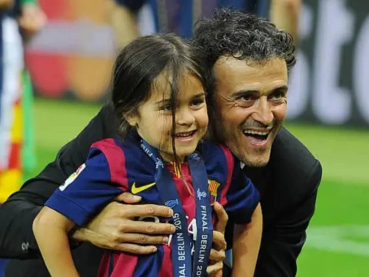 Luis Enrique y su promesa en la final de Champions League: Copa y homenaje a su hija menor Xana