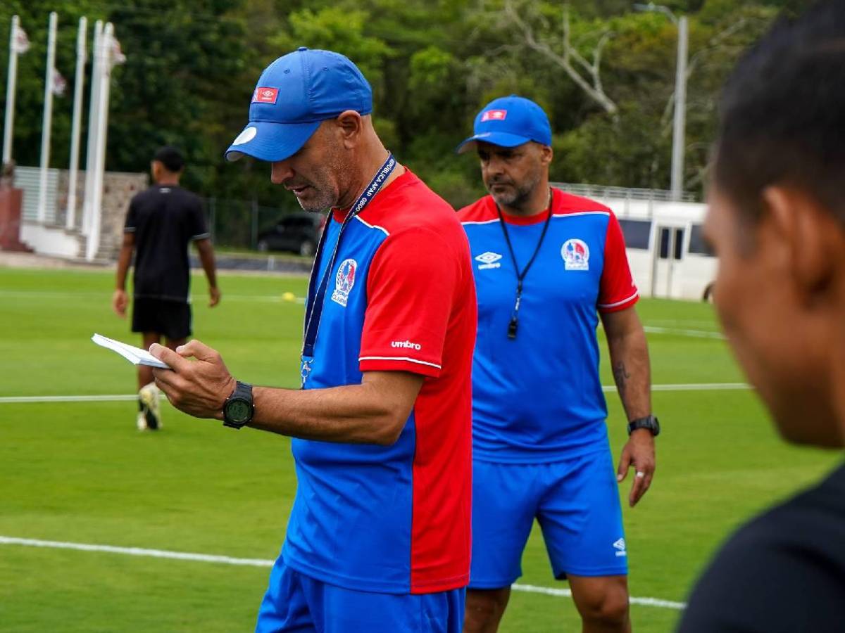 Con nuevos fichajes presentes: Así inició la pretemporada del Olimpia en Tegucigalpa